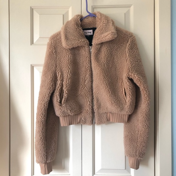 baby teddy coat